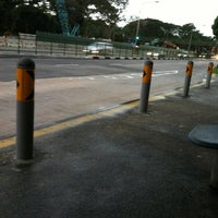 Photo taken at Bus Stop 42031 (The Tessarina) by Jee Y. on 11/14/2011