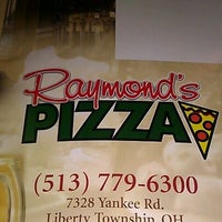 Photo taken at Raymond&amp;#39;s Pizza by Chalet A. on 11/22/2011