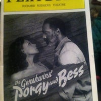 Photo taken at Porgy &amp;amp; Bess on Broadway by Katie F. on 4/24/2012