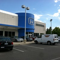 Photo taken at Crown Honda of Southpoint by Cherie C. on 6/7/2012