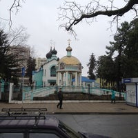 Photo taken at Центральная Церковь by Karen T. on 1/17/2012