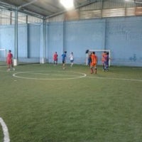 Photo taken at Futsal permai by Irsan R. on 4/14/2012