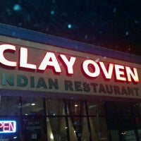Photo taken at The Clay Oven by Mike M. on 12/19/2011