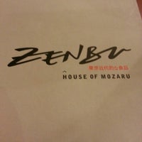 Photo taken at ZENBU House of Mozaru by William K. on 8/3/2012