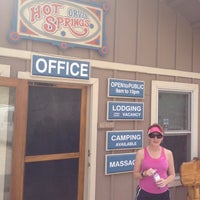 6/30/2012 tarihinde Scott W.ziyaretçi tarafından Orvis Hot Springs'de çekilen fotoğraf
