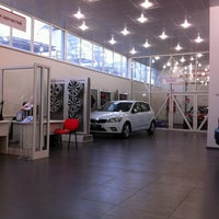 Photo taken at Kia Motors by Irina C. on 4/18/2012