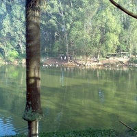 Photo taken at Lago do Morumbi Sul by Roney M. on 8/11/2012