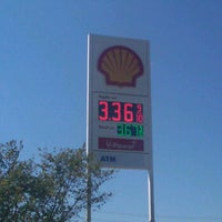 Photo taken at Shell by Sherry E. on 10/2/2011