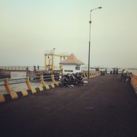 Photo taken at Pelabuhan Kamal by Septian Yudha A. on 9/7/2012