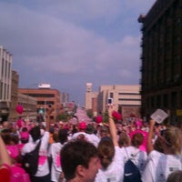 Photo taken at Worlds Largest Wet Tee Shirt Contest¡ by Sooz on 6/11/2011