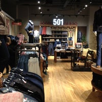 Photo taken at Levi&amp;#39;s Store by Grace B. on 11/27/2011