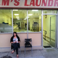 Photo taken at Lem&amp;#39;s Laundry by Emery on 1/9/2012