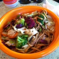 Photo taken at Crazy Bowls and Wraps by Daniel K. on 8/24/2011