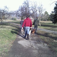 Photo taken at Wading pool at Tower Grove Park by David T. on 1/11/2012