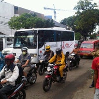 Photo taken at Jalan Pakubuwono VI by Sigit P. on 1/9/2012