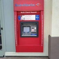 Photo taken at Bank of America ATM by Eric C. on 11/5/2011
