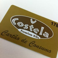 รูปภาพถ่ายที่ Costela Premium Ribs โดย Gustavo L. เมื่อ 1/29/2011