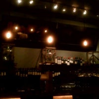 Photo taken at Red Room Food &amp;amp; Wine Bar by Marla @. on 10/22/2011