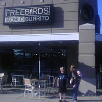 Photo taken at Freebirds World Burrito by Tex M. on 8/6/2012