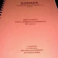 Mada Ampang Jajar Building