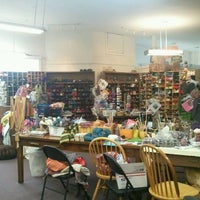 Photo taken at Mass Ave Knit Shop by Heather E. on 3/22/2012