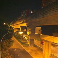 Photo taken at Coral Edge LRT Station (PE3) by Jylin K. on 10/8/2011