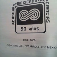 Photo taken at Academia Mexicana de la Ciencia by Yago M. on 1/18/2012