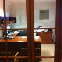 Photo taken at Hoffman&amp;#39;s Window-less Office by Hubert J. on 1/4/2012