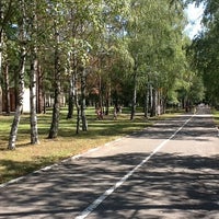 Photo taken at Боровое by Roman Z. on 8/6/2012