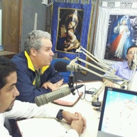Photo taken at Rádio Catedral by Hugo M. on 6/11/2012