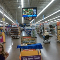 Photo taken at Walmart Supercenter by Stan E. on 8/29/2012