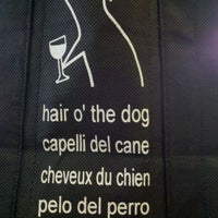Photo taken at Hair O&amp;#39; The Dog Wine and Spirits by Brian T. on 5/1/2011