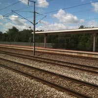 Photo taken at Gare SNCF de Vendôme-Villiers-sur-Loir TGV by Barack O. on 8/7/2011