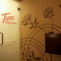 Photo taken at Tune Hotels by Jac J. on 4/26/2012