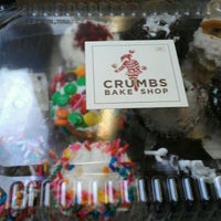 Photo taken at Crumbs Bake Shop by Johanna R. on 9/24/2011