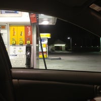 Photo taken at Shell by Paul F. on 1/9/2012
