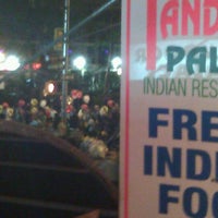 Photo taken at Tandoor Palace by TRST on 10/5/2011