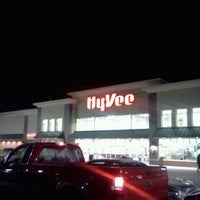 Photo taken at Hy-Vee by Chad P. on 12/10/2011