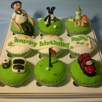 Photo taken at baby&amp;#39;s cake by baby d. on 3/16/2012