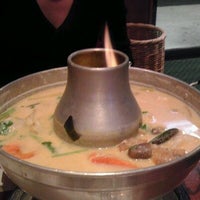 Photo taken at Original Thai BBQ Restaurant by Frederick S. on 11/3/2011