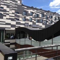 Photo taken at Tryp Hotel Zaragoza by Moises M. on 4/6/2012