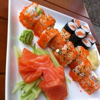 Photo taken at Hangi Sushi by Mara M. on 6/22/2012
