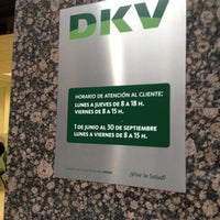 รูปภาพถ่ายที่ DKV Seguros โดย @marcossicilia เมื่อ 2/28/2012