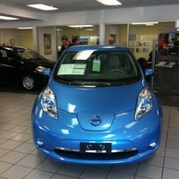 Photo taken at Walser Nissan Wayzata by Tino L. on 3/26/2011