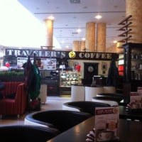 Photo taken at Traveler&amp;#39;s Coffee by Андрей Л. on 2/15/2012