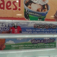 Photo taken at Ben &amp;amp; Jerry&amp;#39;s by Krista W. on 1/27/2012