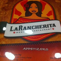 รูปภาพถ่ายที่ La Rancherita โดย Ty S. เมื่อ 10/27/2011