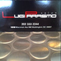 Photo taken at Luigi Parasmo Salon by J N. on 7/7/2012