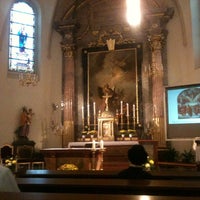 Photo taken at Kirche St. Jakob in Penzing by MMK on 11/1/2011