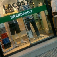 Photo taken at Lacoste by Santiago P. on 10/20/2011